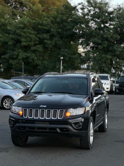 Jeep Compass SUV Black