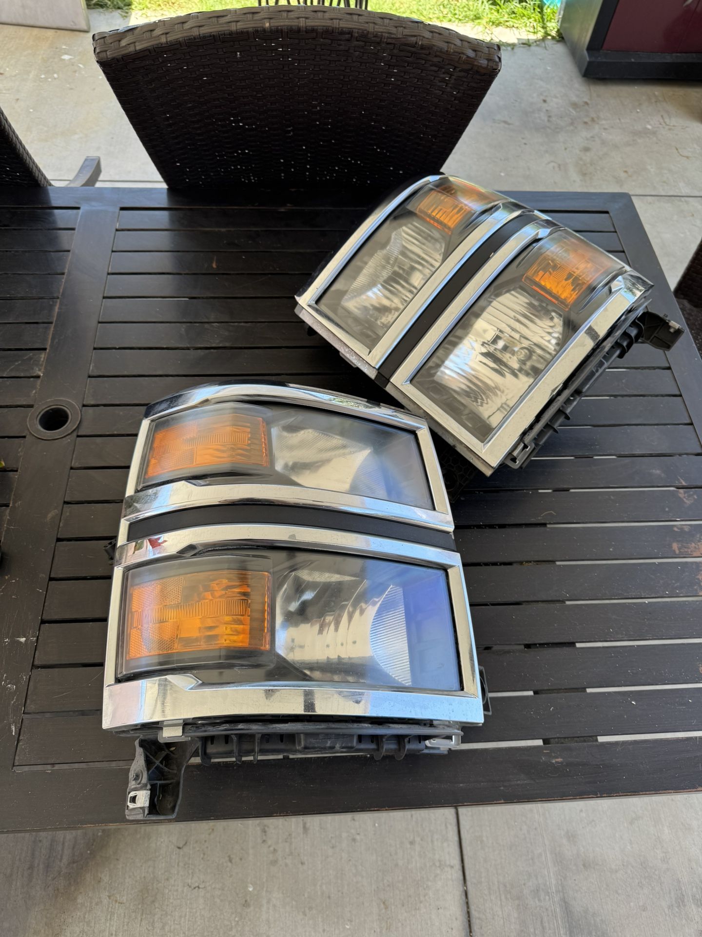 Silverado Headlights