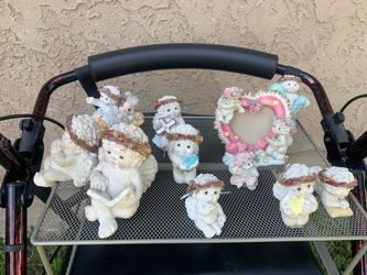 Angel figureines