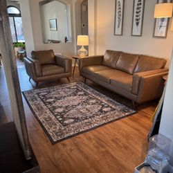3 Piece Leather Furniture Set