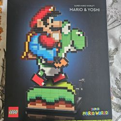 LEGO Super Mario‑World Mario & Yoshi (71438) – Epic Collector’s Display
