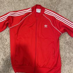 Adidas Red Sweater