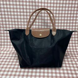 Longchamp Le Pliage Original Tote Bag Size Large Black