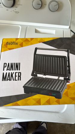 Panini maker