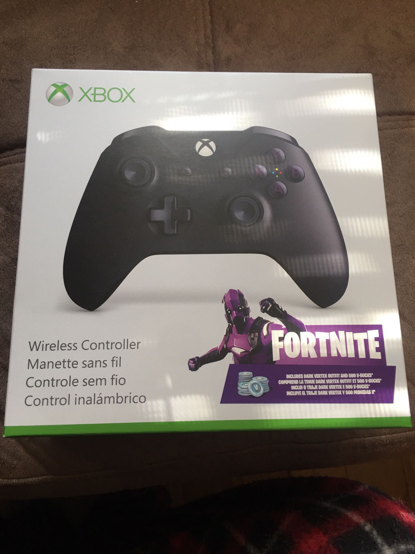Fortnite edition Xbox one controller