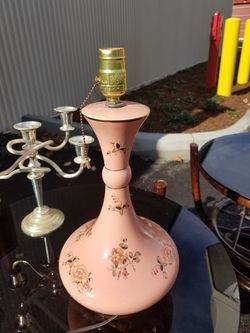 vintage lamp