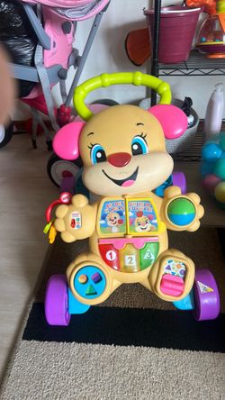 Fisher-Price Laugh & Learn Puppy Walker