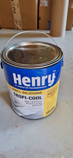 Henrys wet pacth roof leak repair. New"