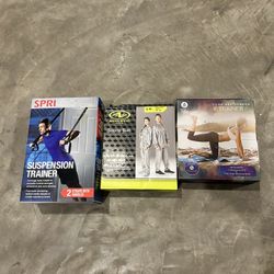 Workout Amenities Sauna Suit,core Resistance Trainer, Suspension Trainer