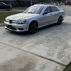2005 Mercedes-Benz S-Class