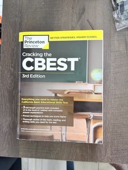 Princeton Review Cracking the CBEST 3rd Edition