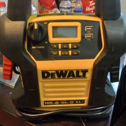 Dewalt Jumstart Cable With Compresor
