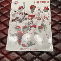 2008 Phillies Yearbook