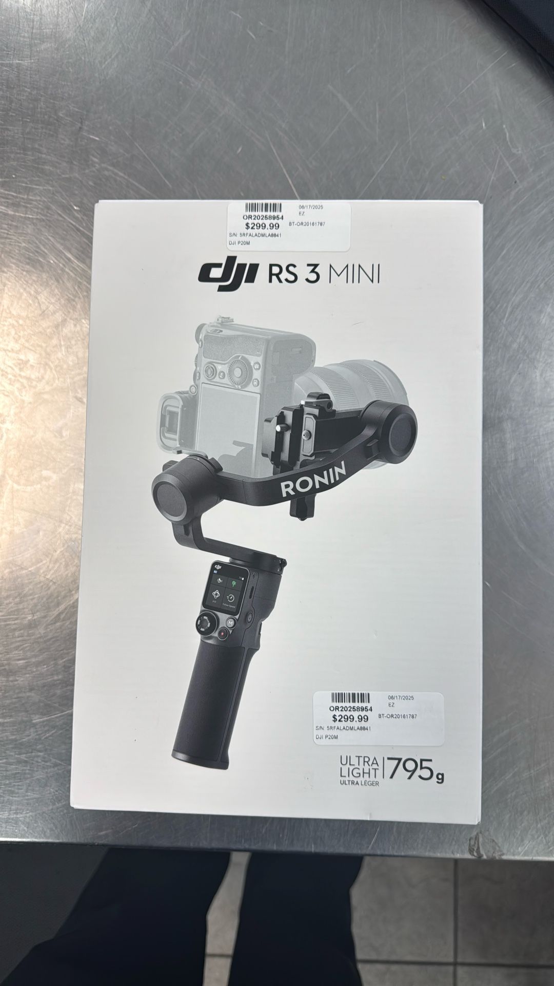 DJI RS Mini