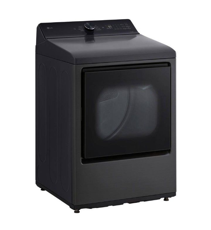 LG
7.3 cu. ft. Vented Gas Dryer with Wi-fi, Easy Load, AI Sensor Dry in Platinum Black