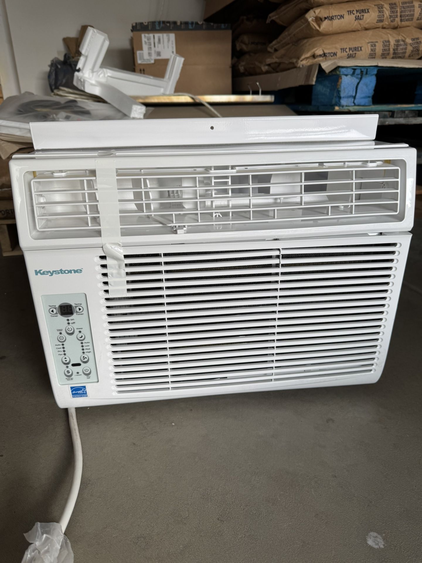 Keystone 10,000 BTU Window Air Conditioner and Dehumidifier