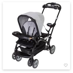 Baby Trend Sit N Stand Double Stroller