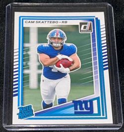 (RC) Cam Skattebo Rated Rookie 2025-26