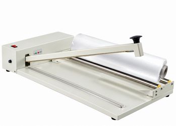 Electric Heat Sealer with Film Roll