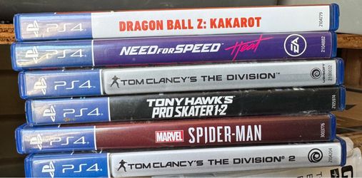 PS4 games