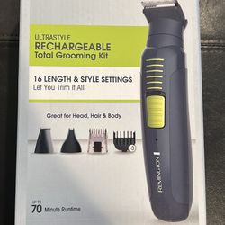 Remington Rechargeable Grooming Kit