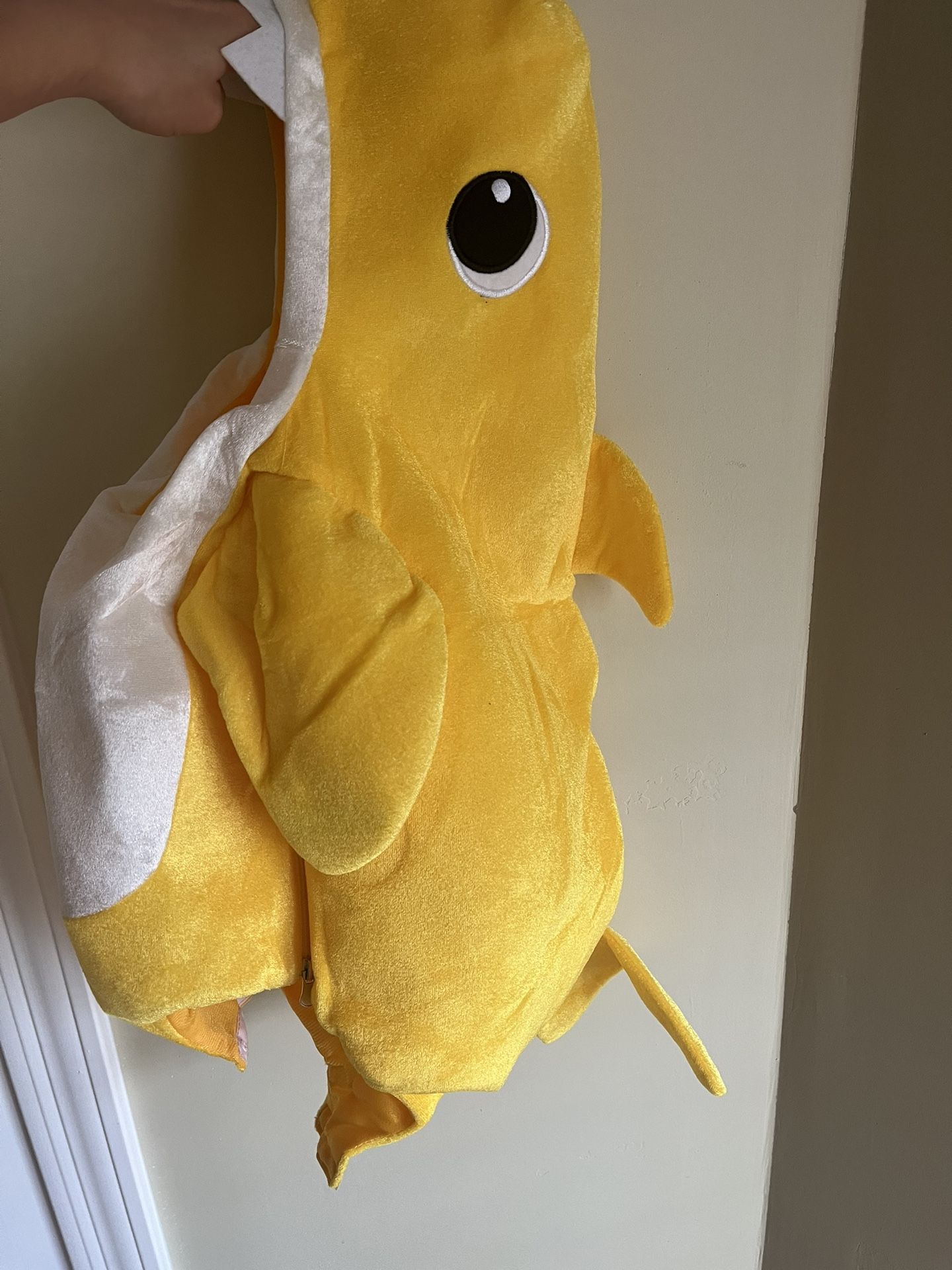 Baby Shark Costume Toddler Size