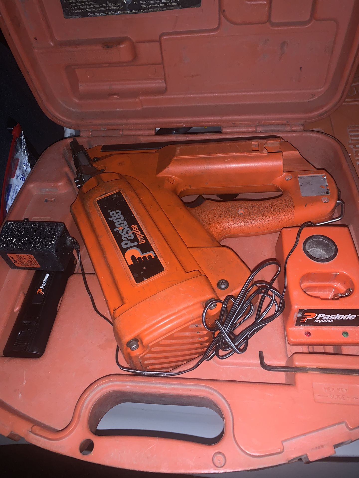 5 Paslode Nailer Bundle