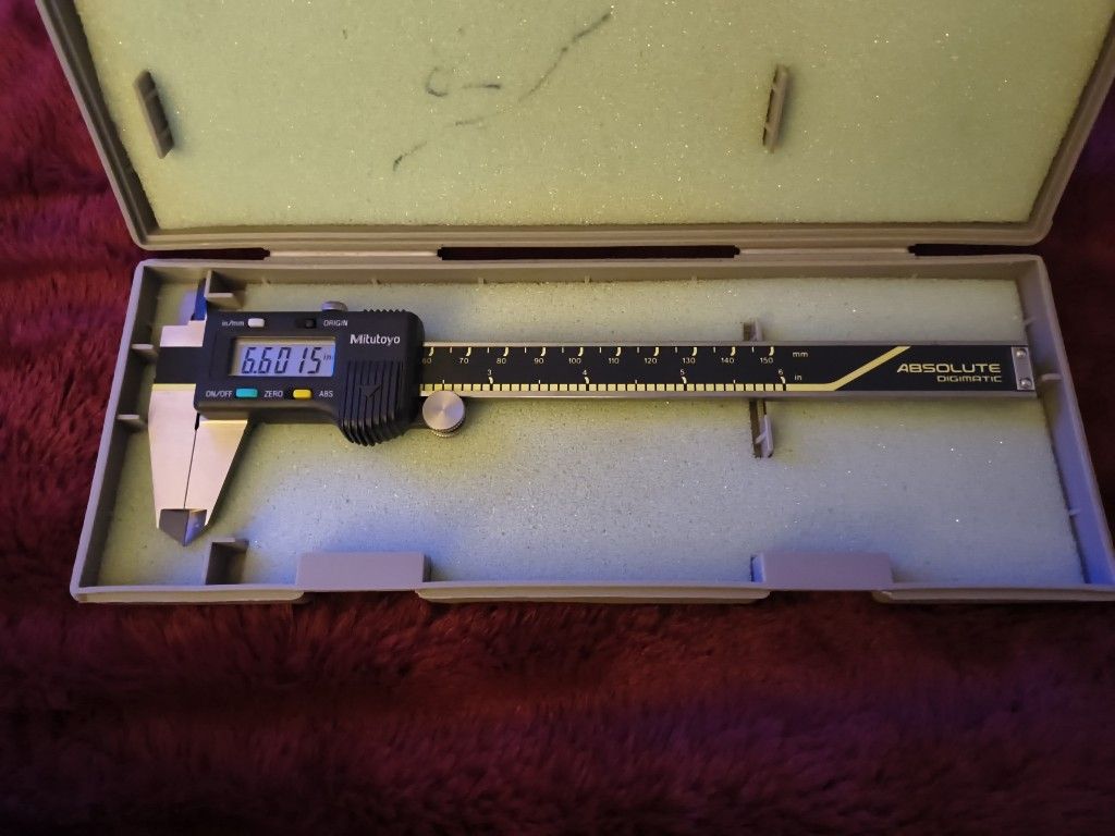 Mitutoyo Caliper 500-197-30 Digimatic 8" High Persicion