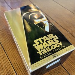 Star Wars Trilogy Specia Edition VHS