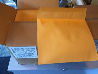 11" x 13" envelopes