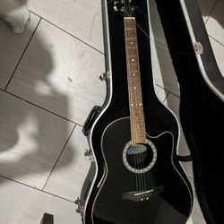 Ovation Steel String Guitar 