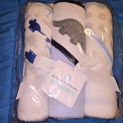 Infant Hooded Towles 