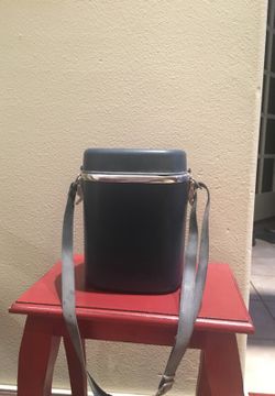 Insulated lunch box camping outdoors