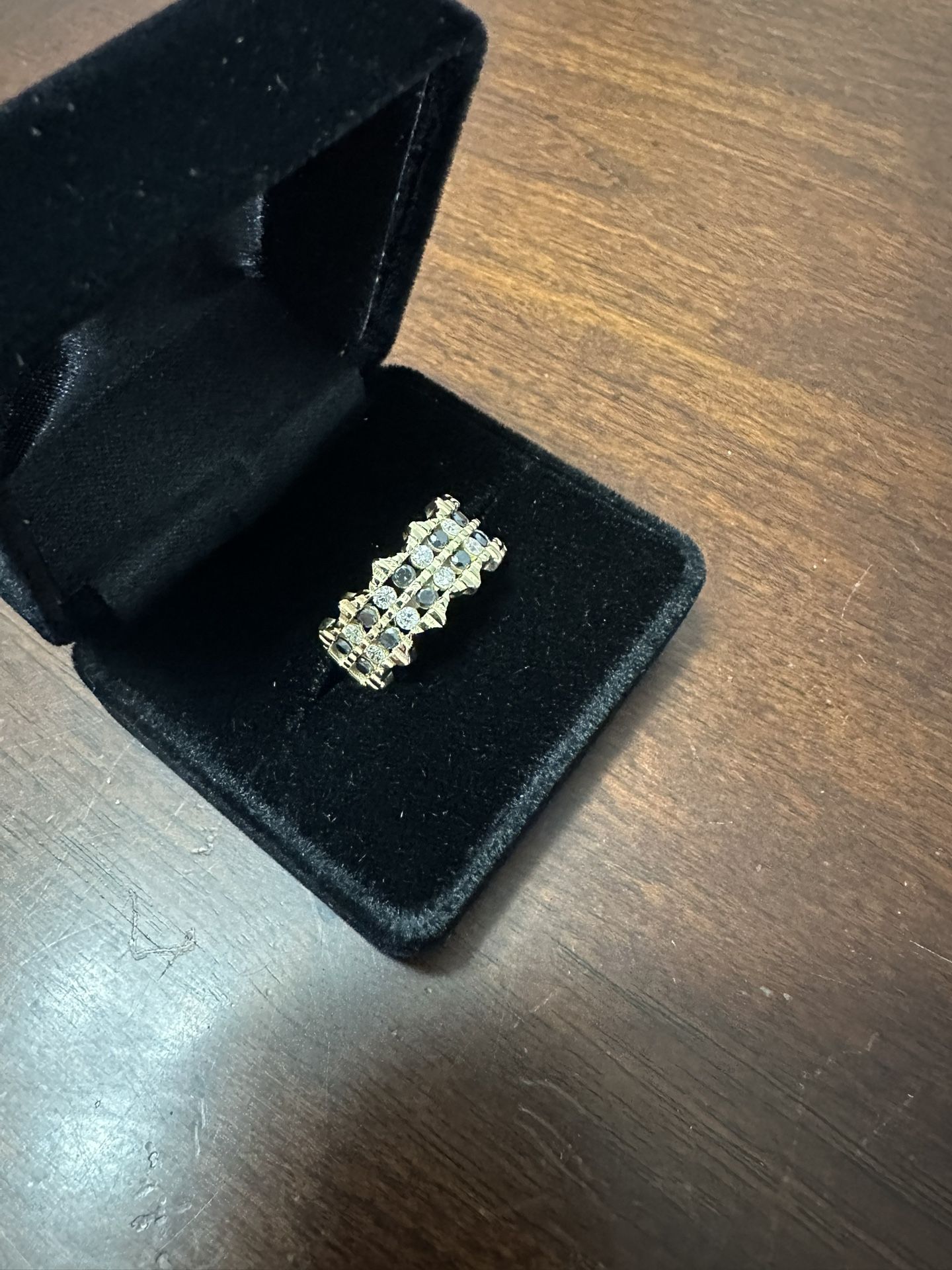 14k Gold Diamond Ring