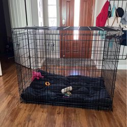 XL Dog crate 