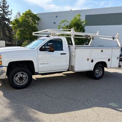 2019 Chevrolet 3500 HD utility truck