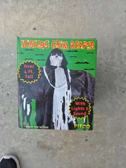 Halloween- Shaking Grim Reaper