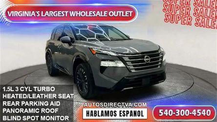2024 Nissan Rogue