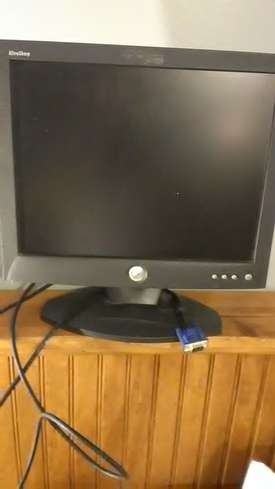 PC monitor works fine