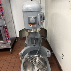 Commercial Hobart mixer