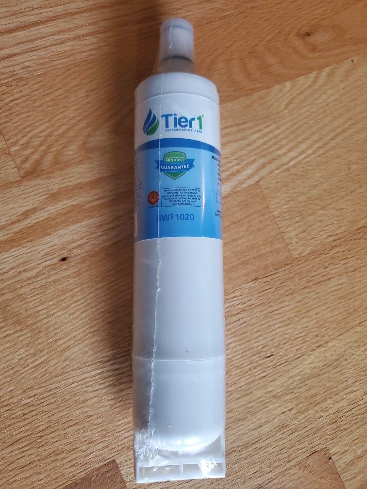 Tier 1 New And Sealed RWF 1020 Refrigerator Filter