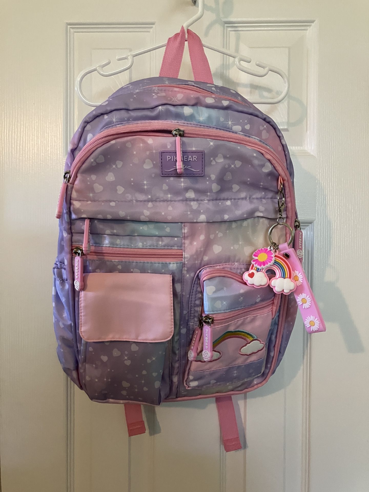 Kids Backpack, New Without Tags, Pink