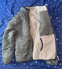 Reversible jacket for toddlers
