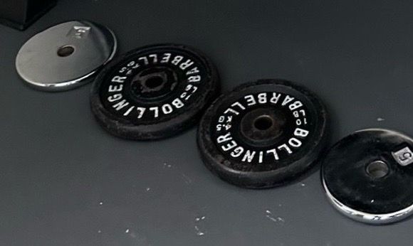 Weights home gym 30lbs plates 1” holes
