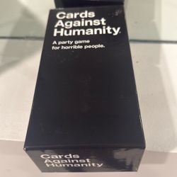 Brand New Cards Against Humanity Deck. 
