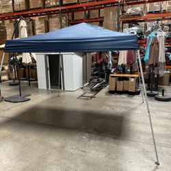 New 8’x8’ Angle Slant Leg Easy Up Canopy Tent