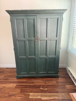 Ballard Designs Armoire/ desk(computers not included)
