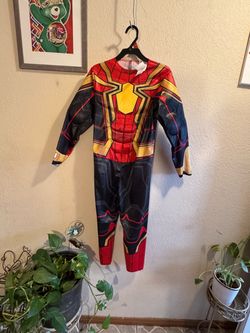 Spider man costume 4 kids