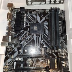 Gigabyte B450m Ds3h 