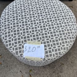 Round Ottoman
